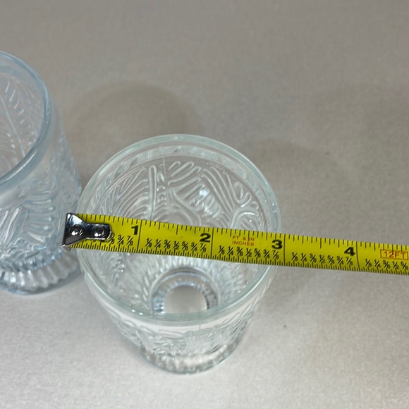 Vintage Embossed/Textured Bar Glasses (set of 2) - Picture 10 of 10